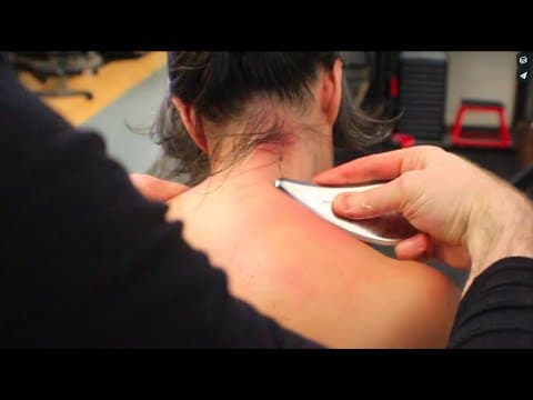 IASTM for Cervical/Upper Back — Clinic/Spa Demonstration